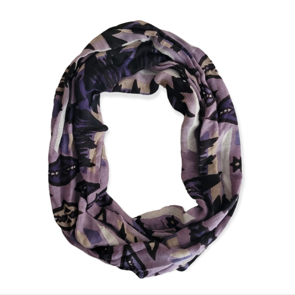 Anna & Ava Southwestern Print Infinity Scarf